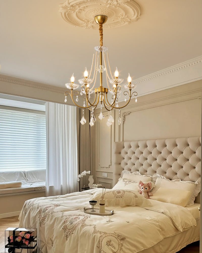 Хрустальная люстра Imperial Pearl