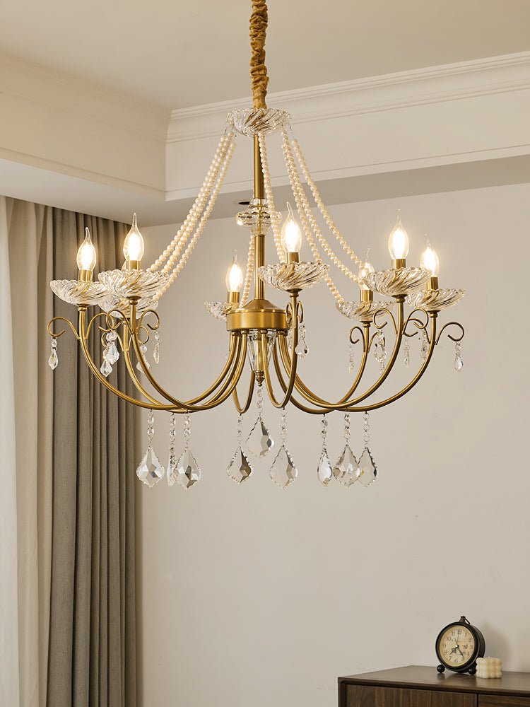 Хрустальная люстра Imperial Pearl