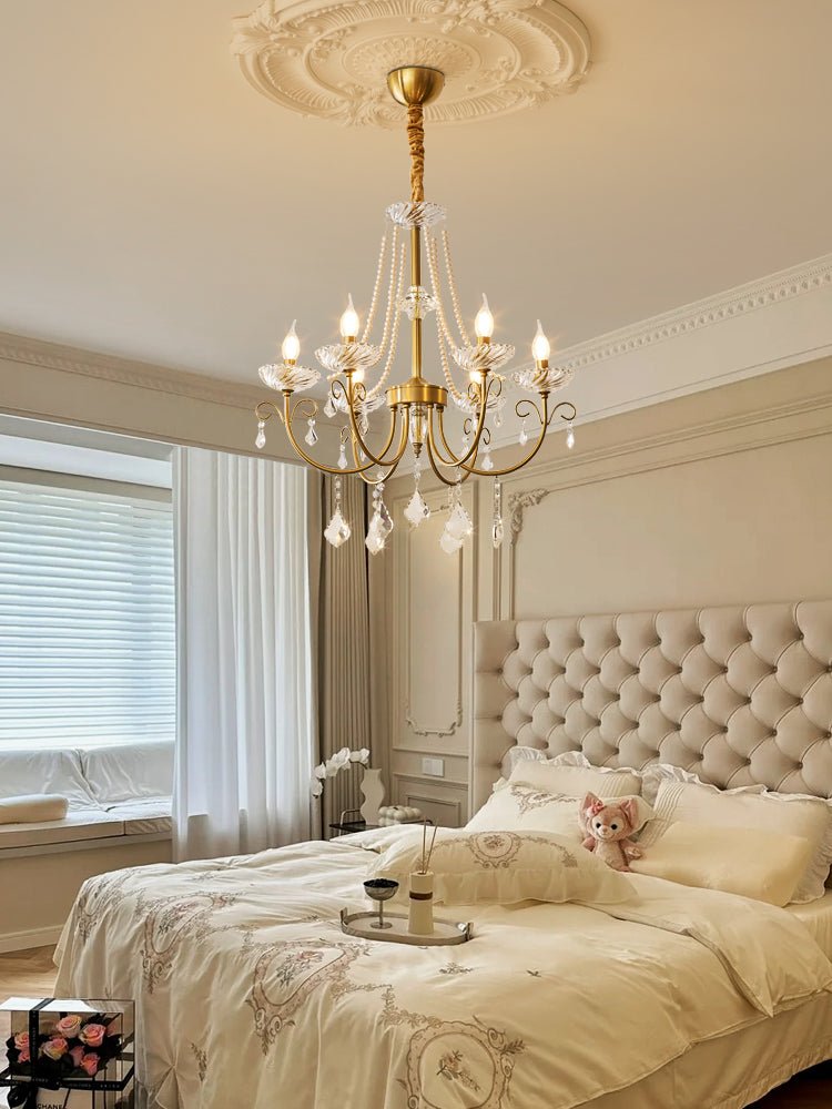 Хрустальная люстра Imperial Pearl