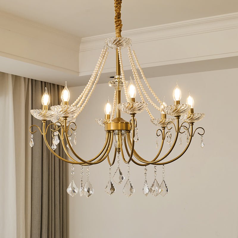 Хрустальная люстра Imperial Pearl