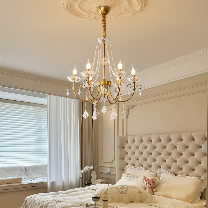 Хрустальная люстра Imperial Pearl