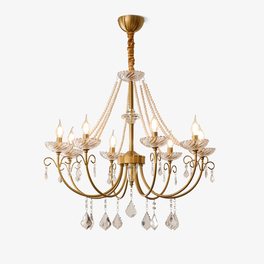 Хрустальная люстра Imperial Pearl