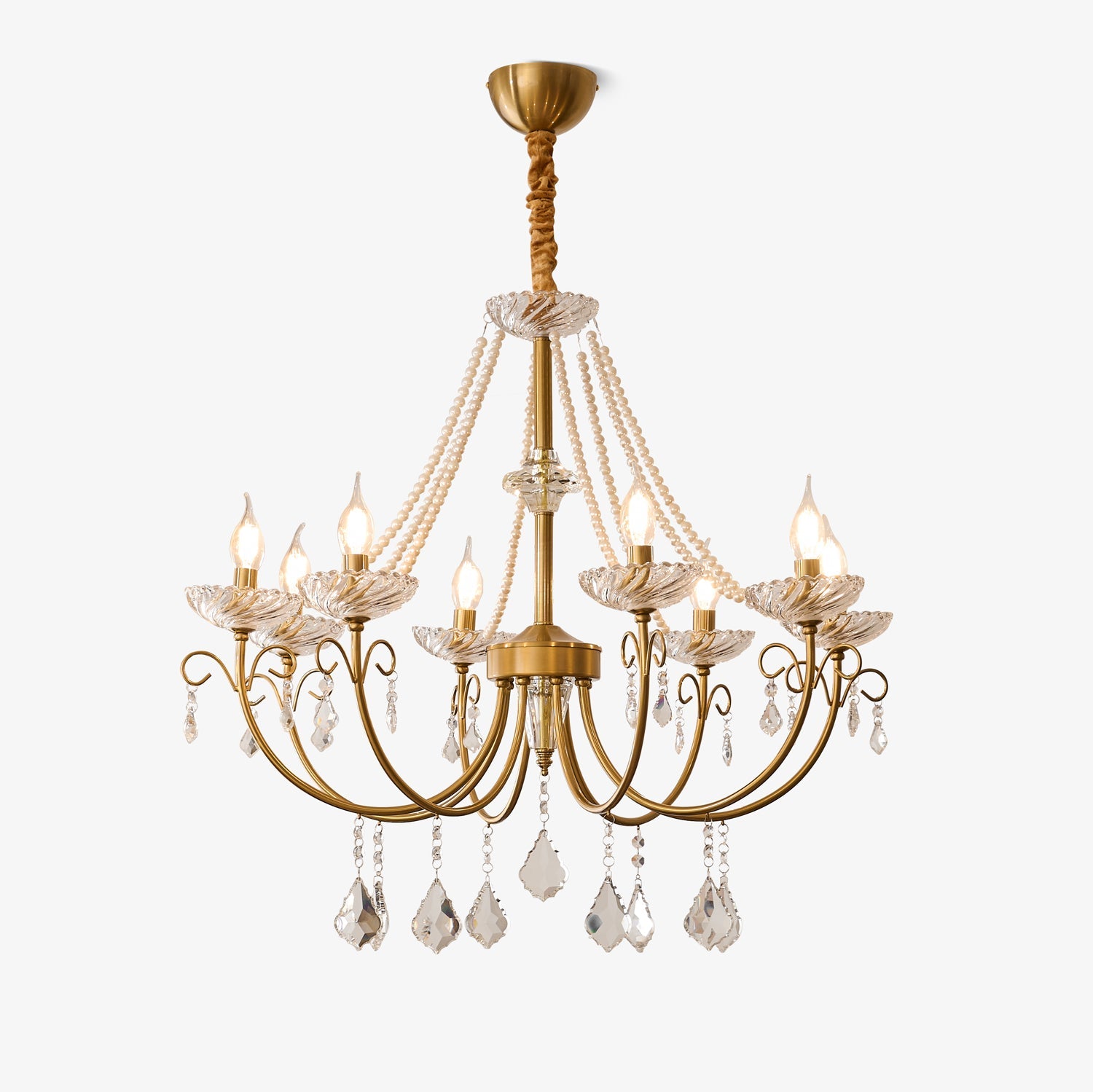 Хрустальная люстра Imperial Pearl