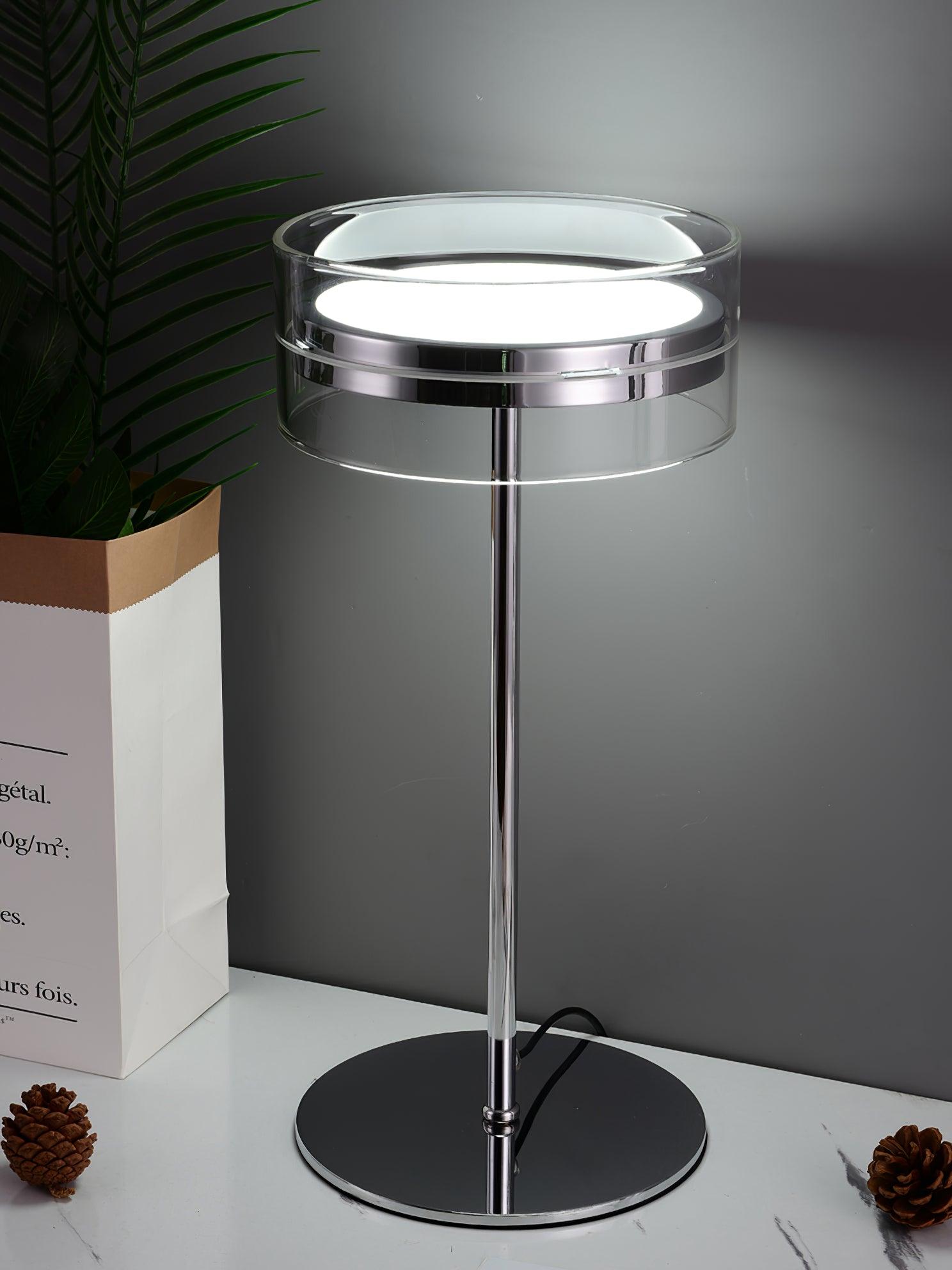 Настільна лампа Impex Florina Chrome