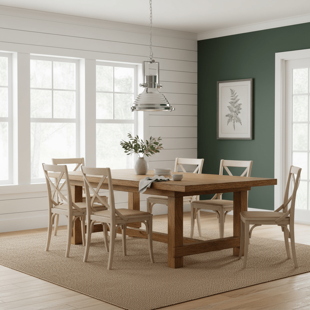 Industrial Country Metal pendant Light