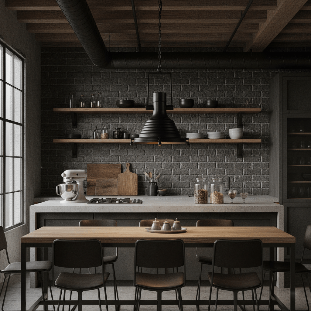 Industrial Country Metal pendant Light