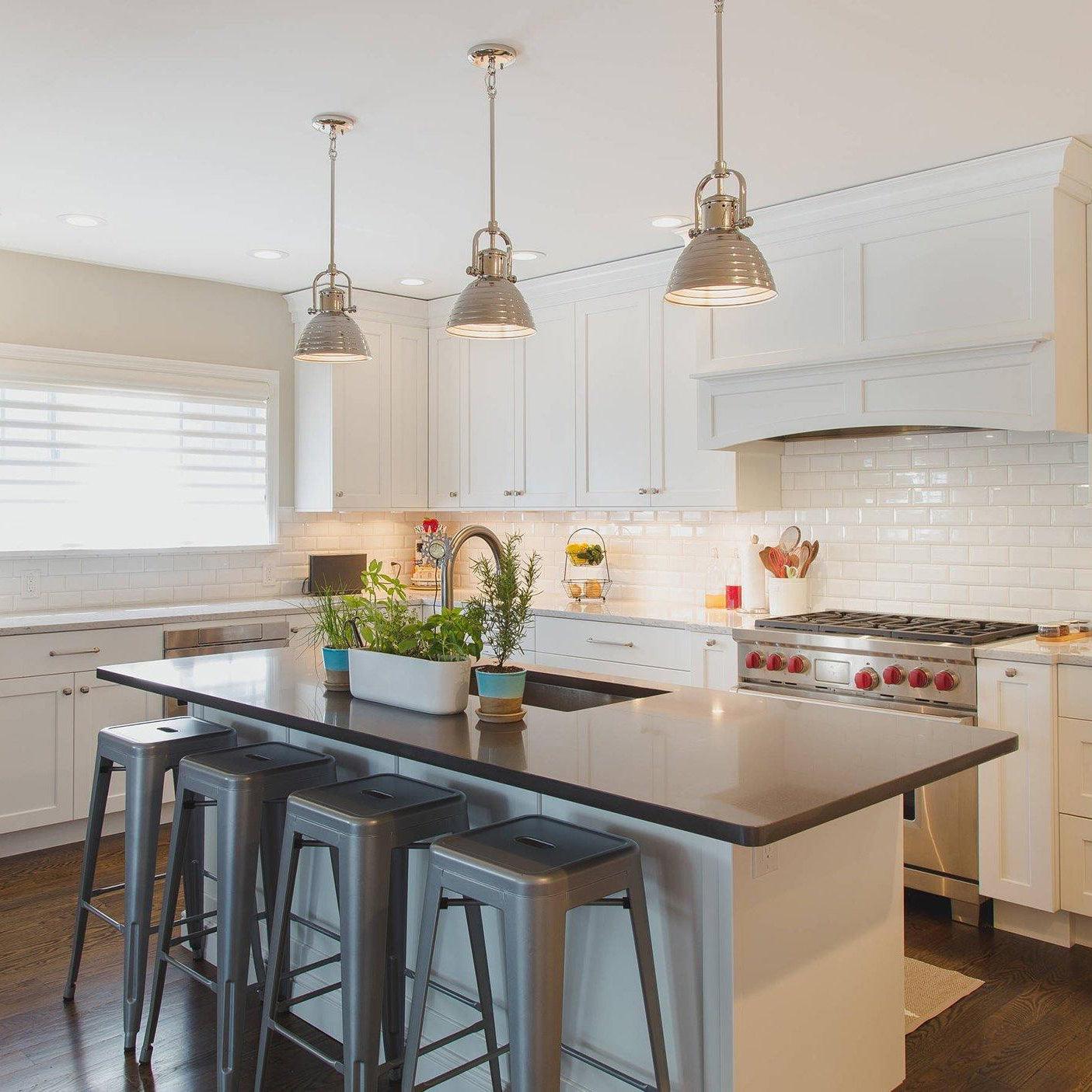 Підвісний світильник у стилі індастріал кантрі (металевий)