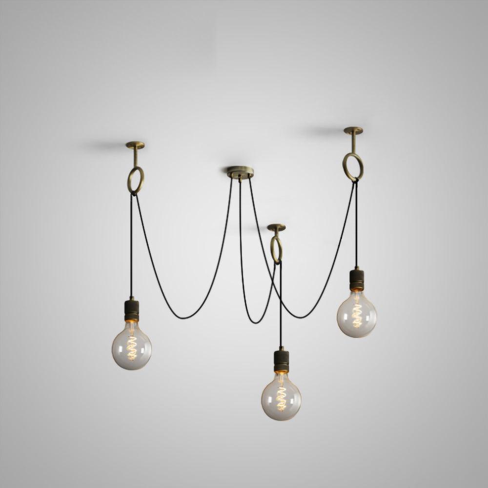 Industrial Spider Chandelier - DEPRIMO