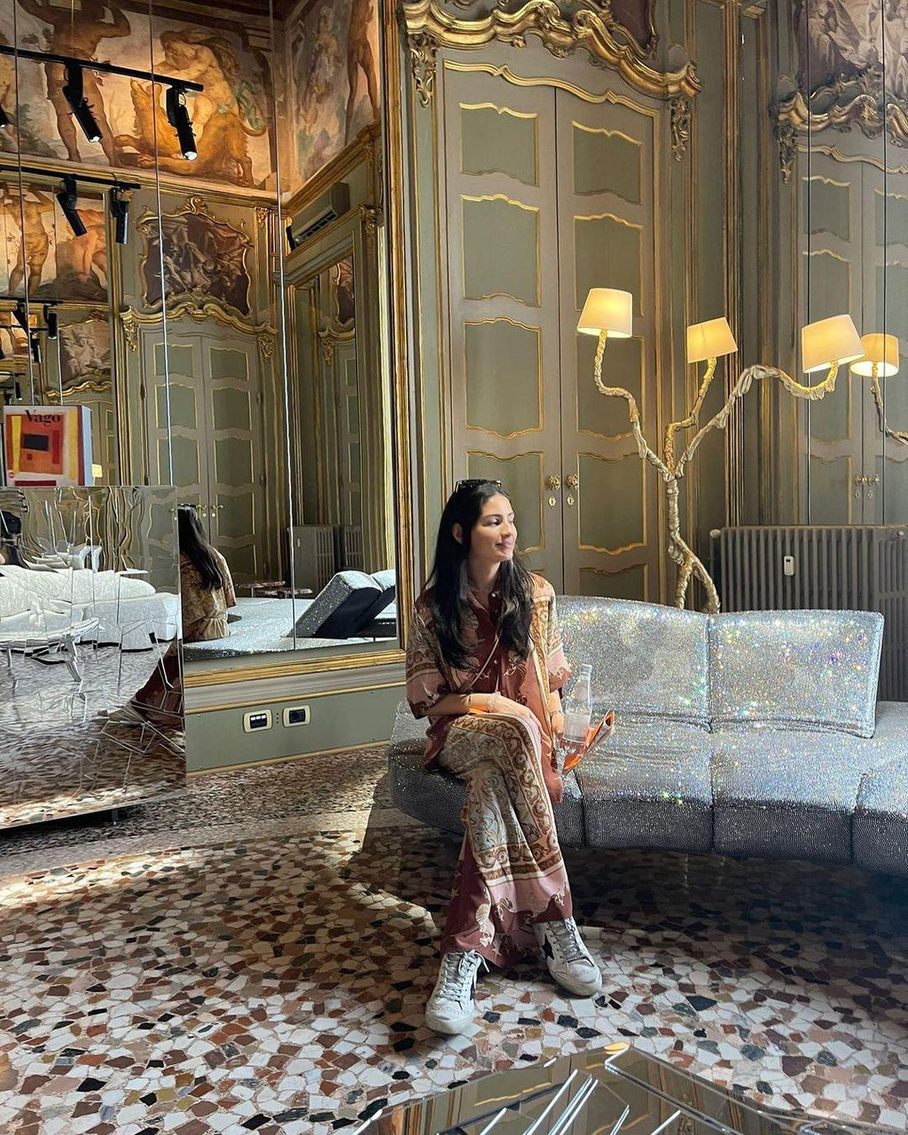 Торшер Ines