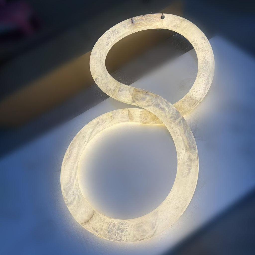 Підвісний світильник Infinity Alabaster