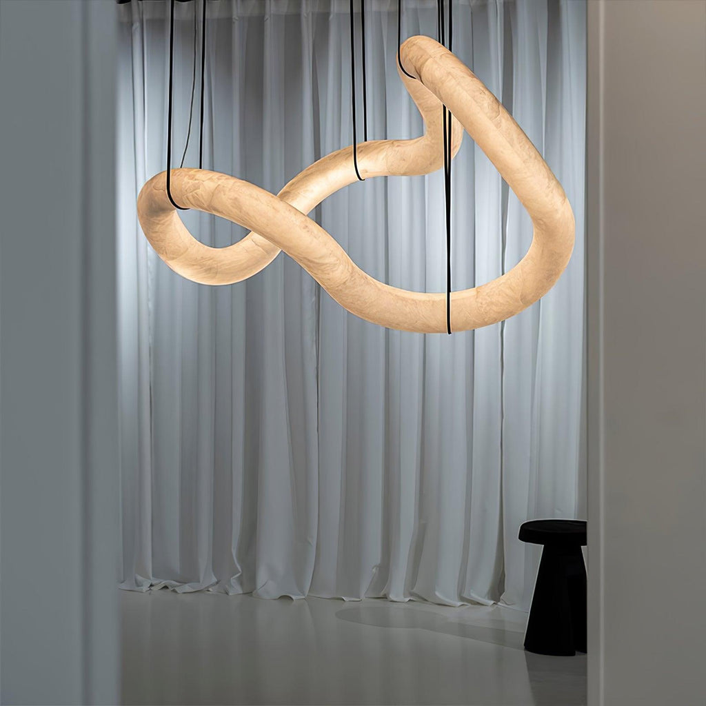 Підвісний світильник Infinity Alabaster
