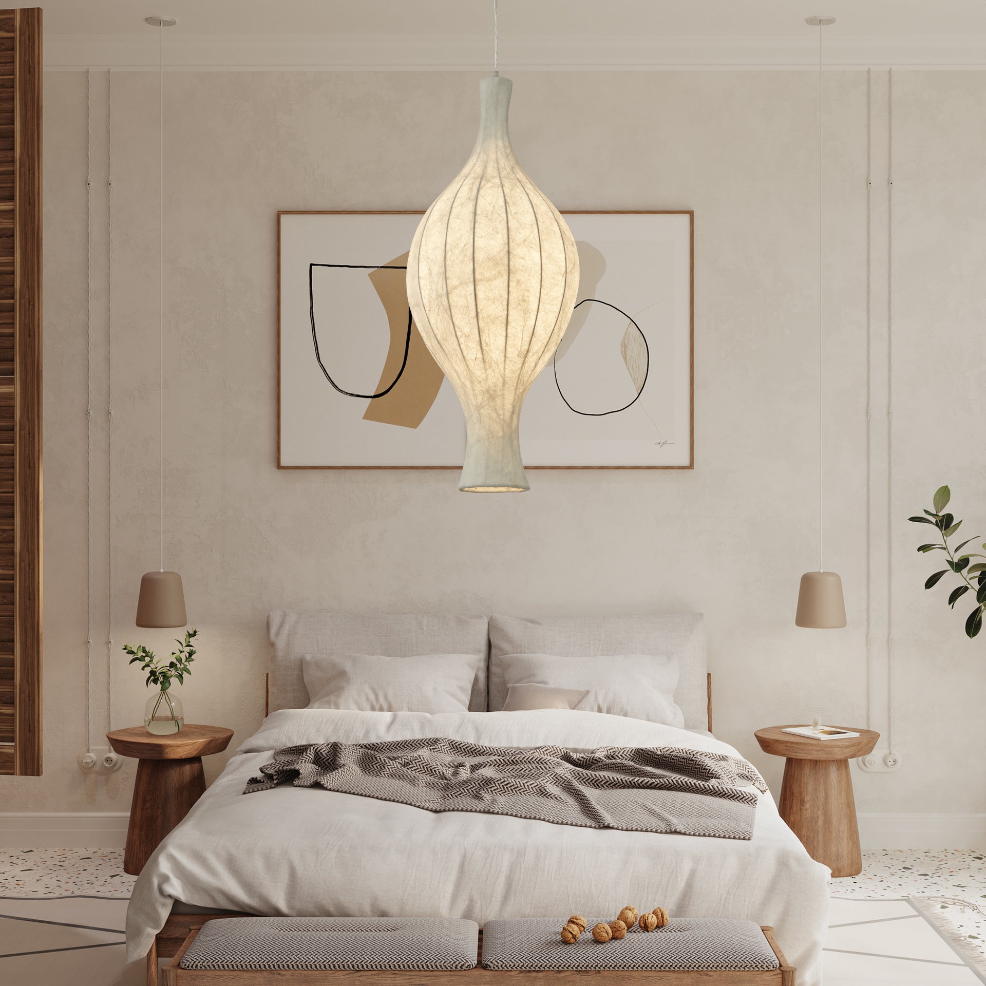 Підвісна лампа Ivy Teardrop