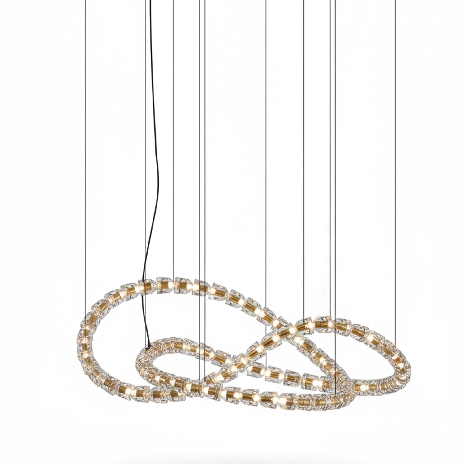 Gabriel Gold Chandelier - DEPRIMO