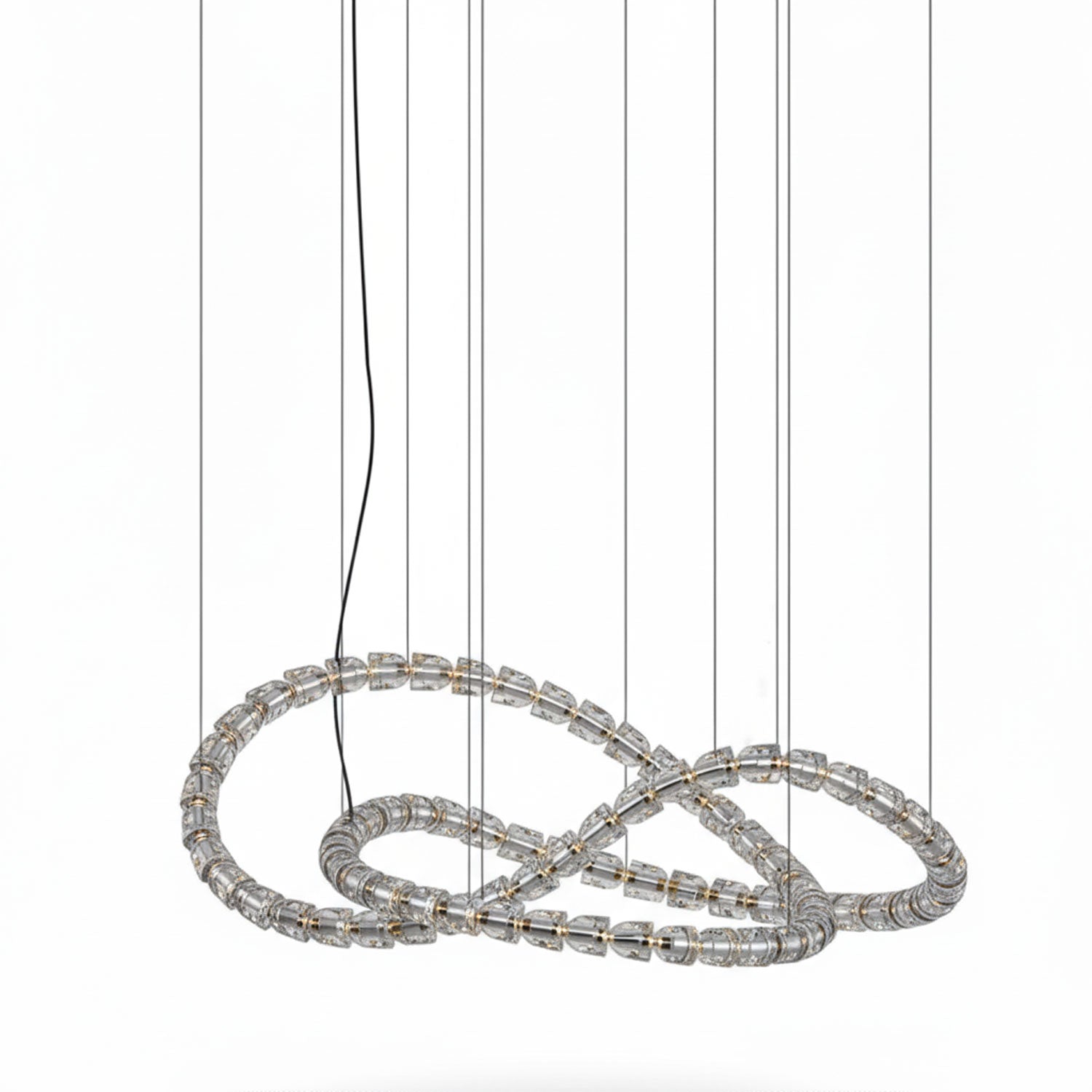 Gabriel Chrome Chandelier - DEPRIMO