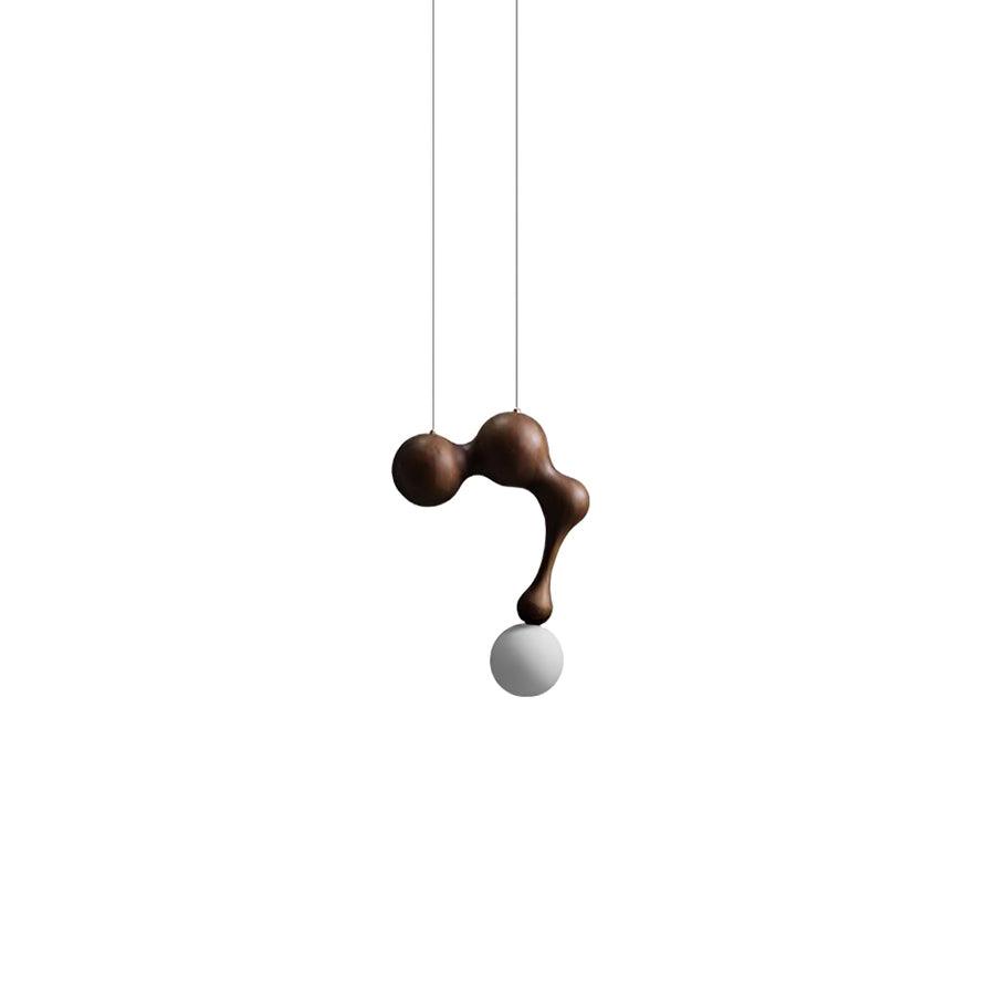 Подвесной светильник Jenna Wooden