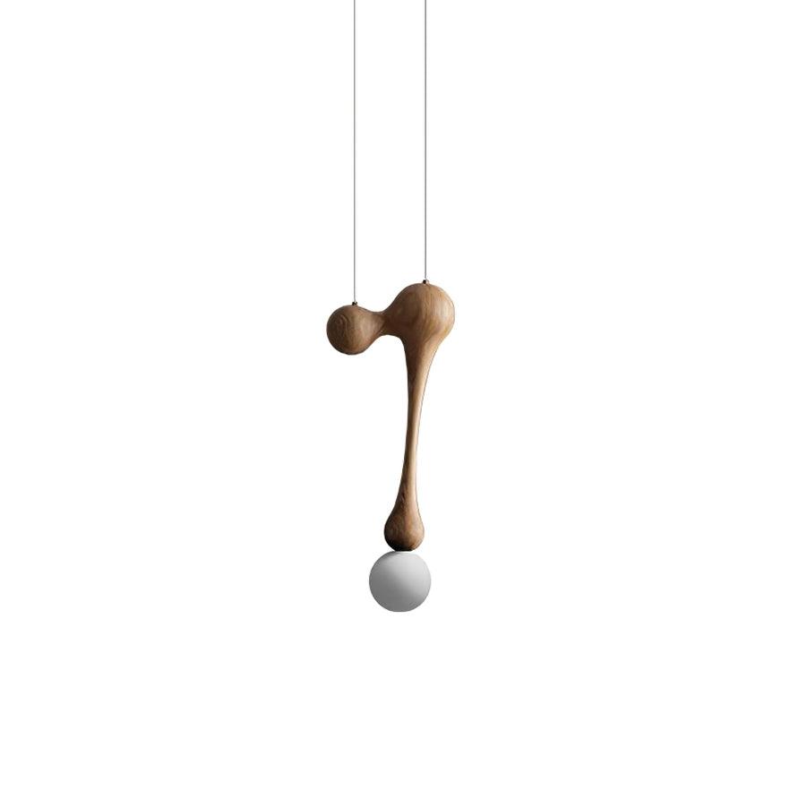 Подвесной светильник Jenna Wooden