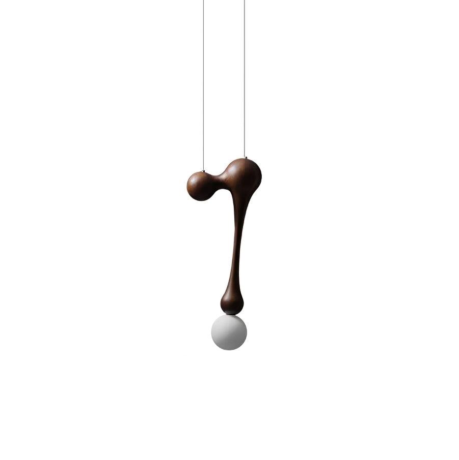 Подвесной светильник Jenna Wooden