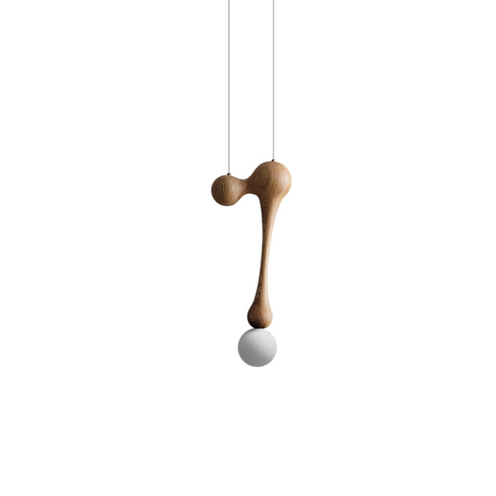 Подвесной светильник Jenna Wooden