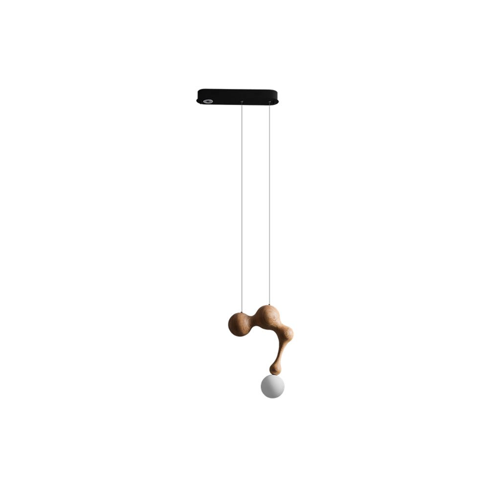 Jenna Wooden Pendant Lamp - DEPRIMO