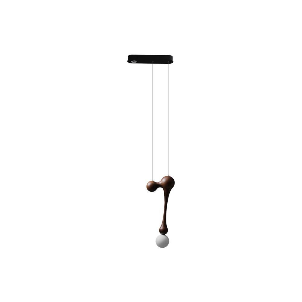 Jenna Wooden Pendant Lamp - DEPRIMO