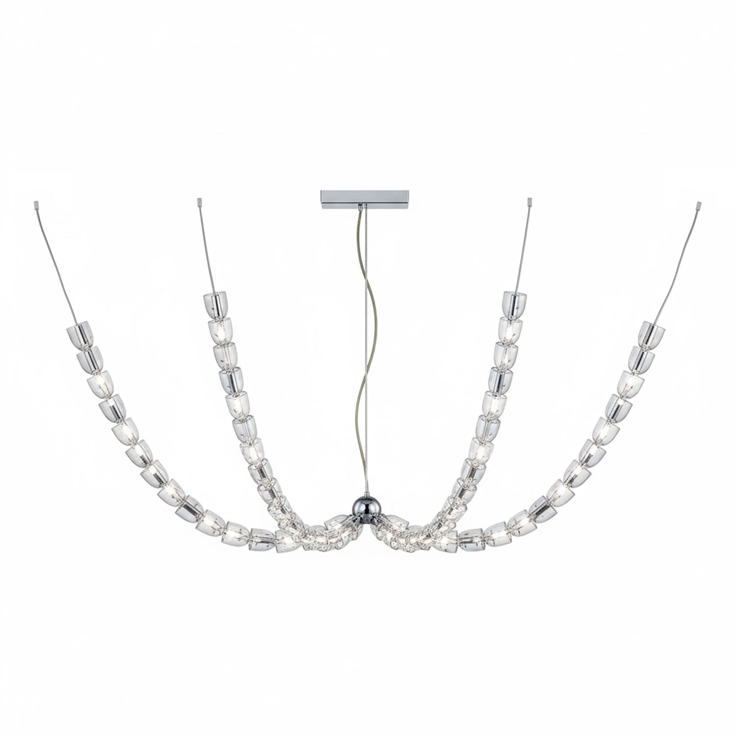 Gabriel Chrome Chandelier - DEPRIMO