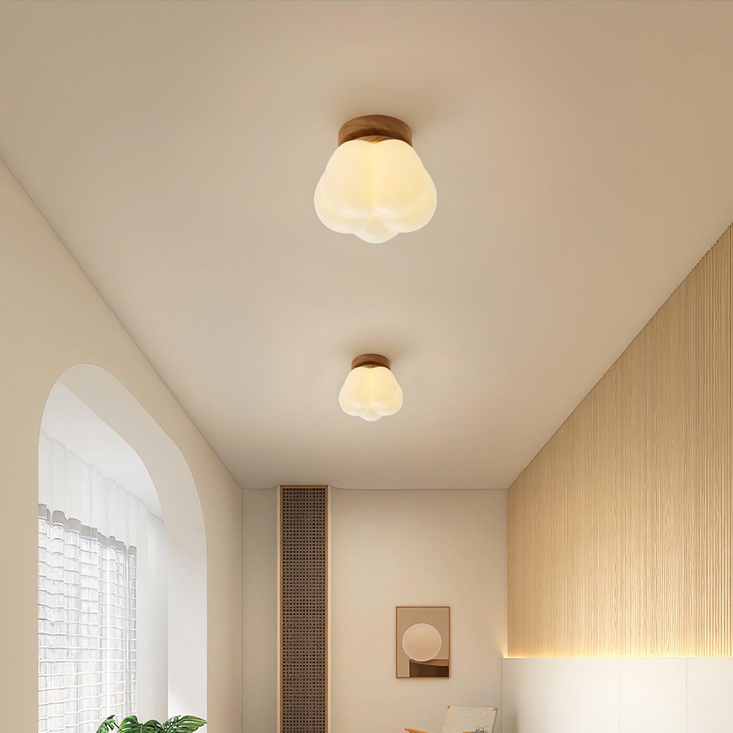 Kapok Flower Mini Ceiling Lamp