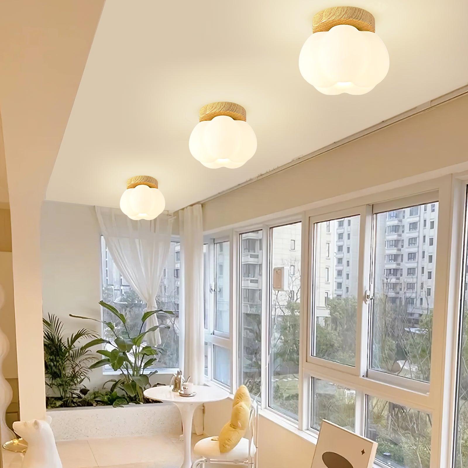 Kapok Flower Mini Ceiling Lamp