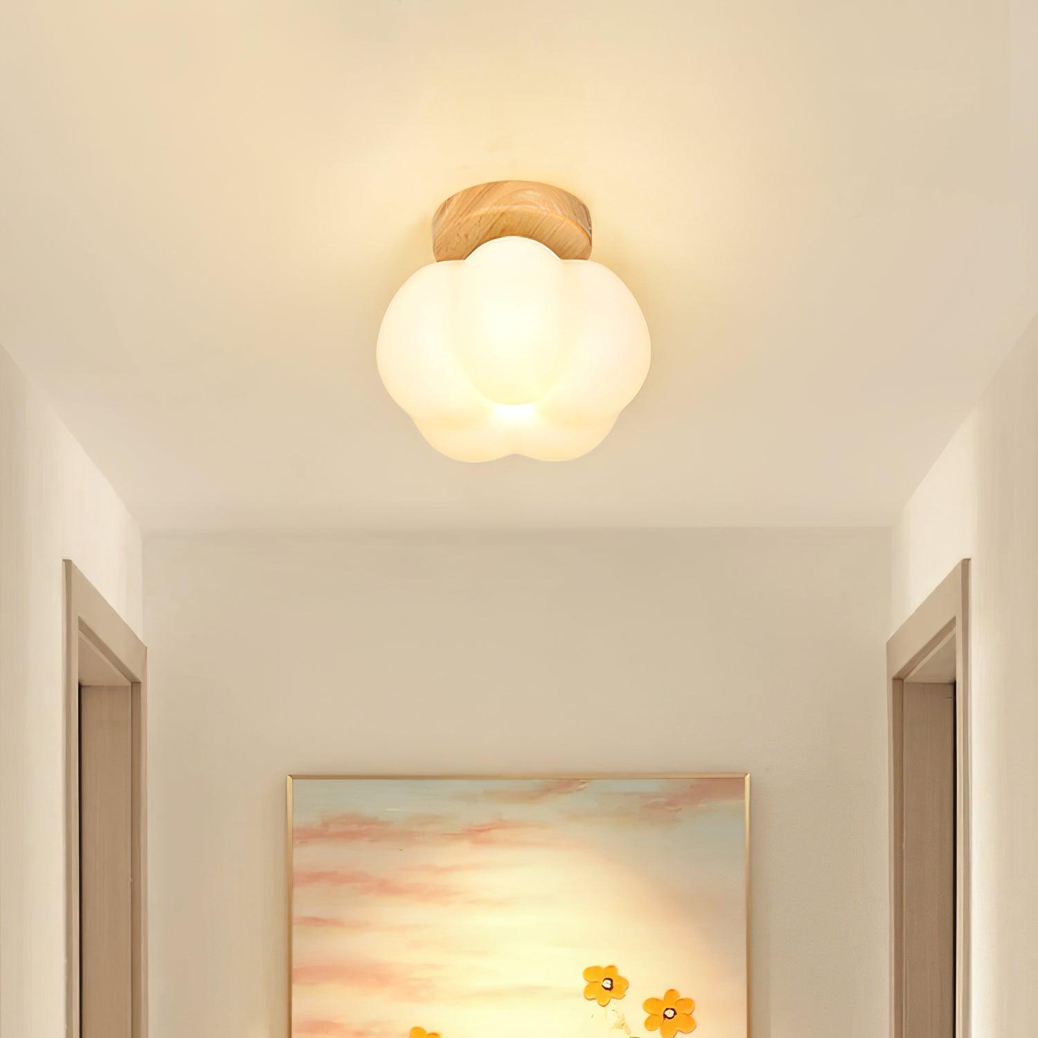 Kapok Flower Mini Ceiling Lamp