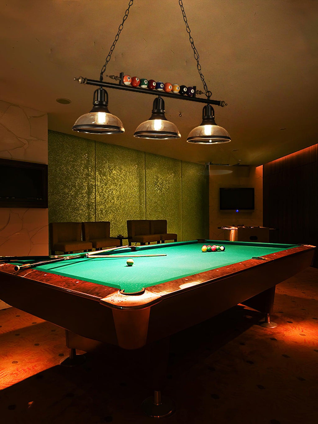 Люстра Kasha Billiard
