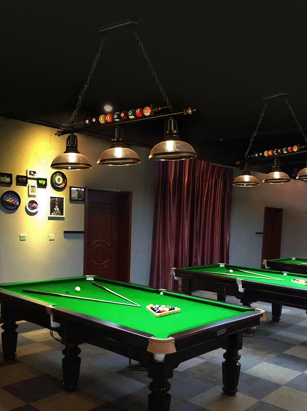 Люстра Kasha Billiard