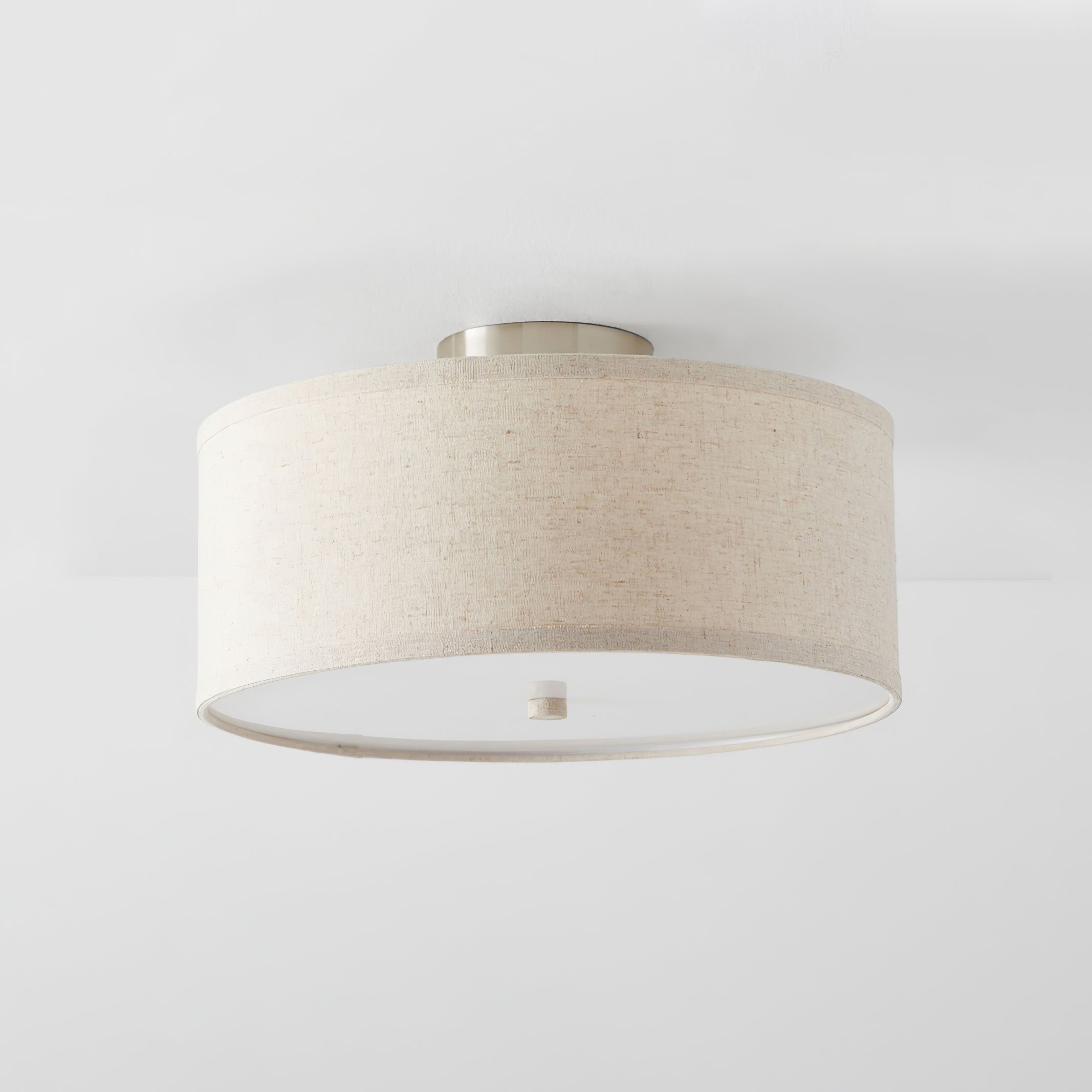 Kasha Linen Ceiling Light - Vakkerlight