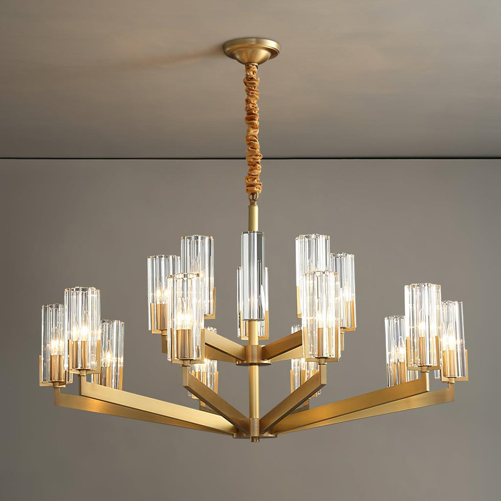 Люстра Kayla Brass
