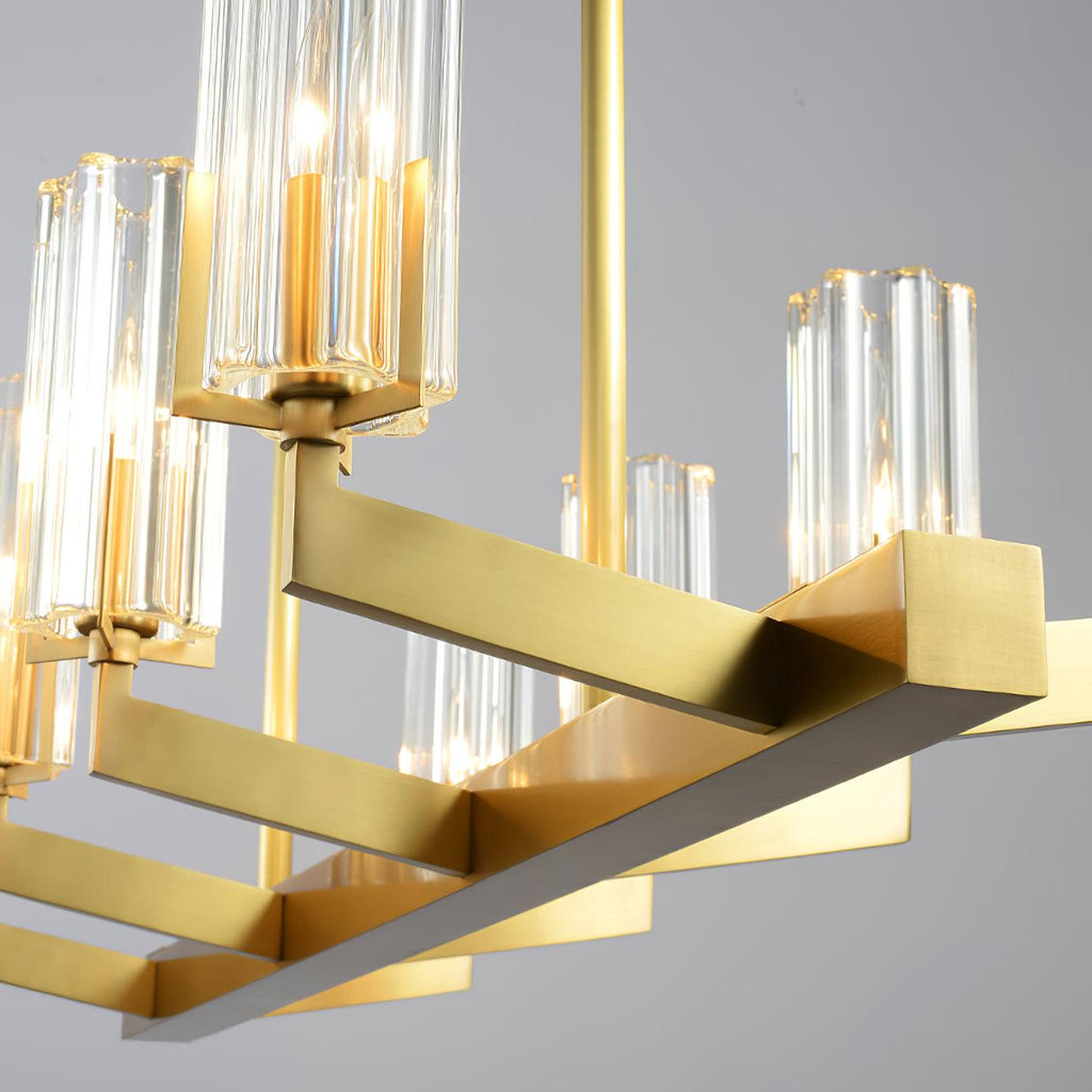 Люстра Kayla Brass