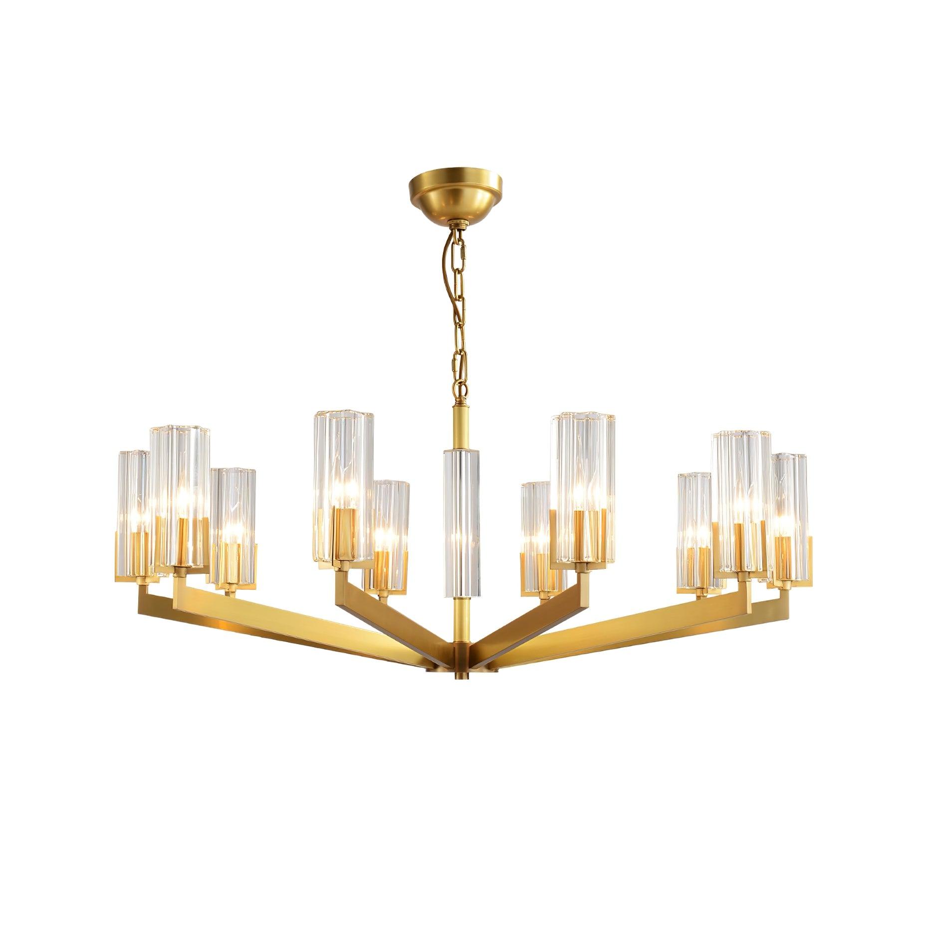 Люстра Kayla Brass