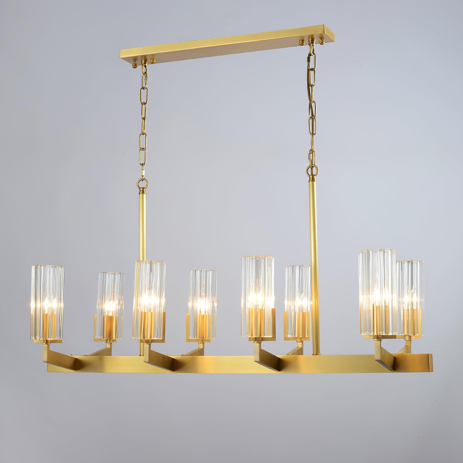 Люстра Kayla Brass