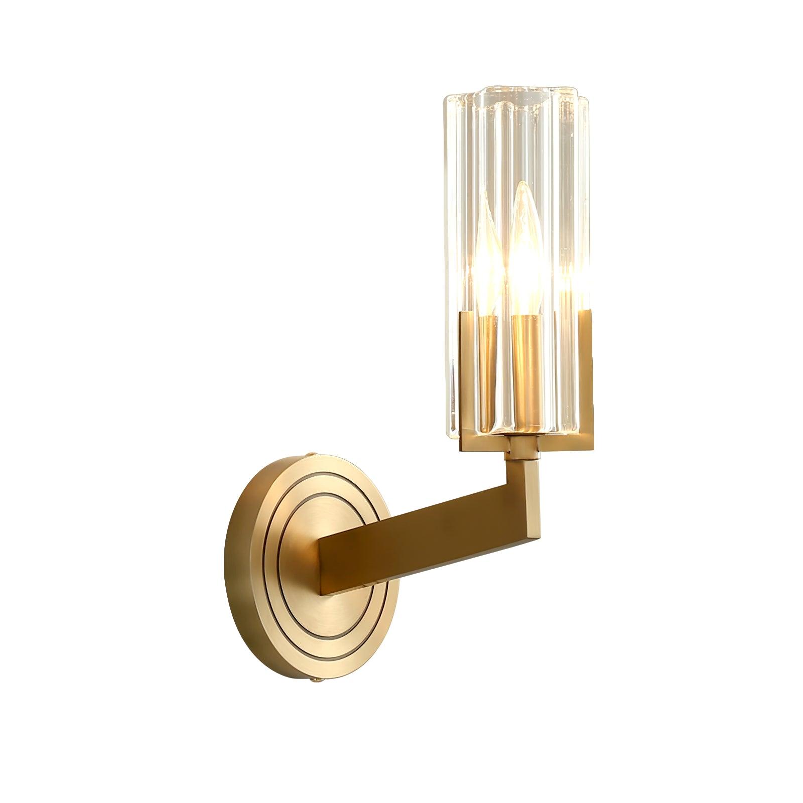 Настінний світильник Kayla Brass