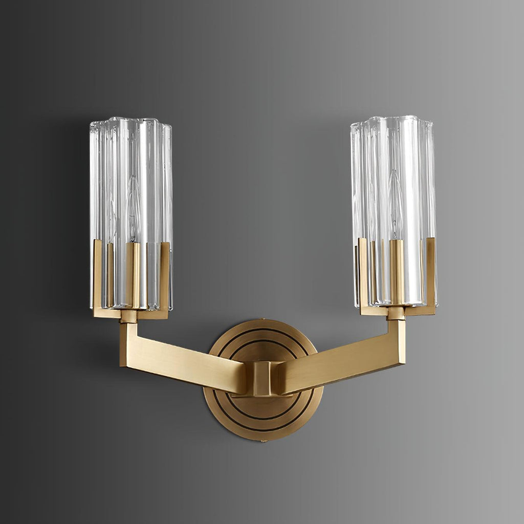 Настінний світильник Kayla Brass
