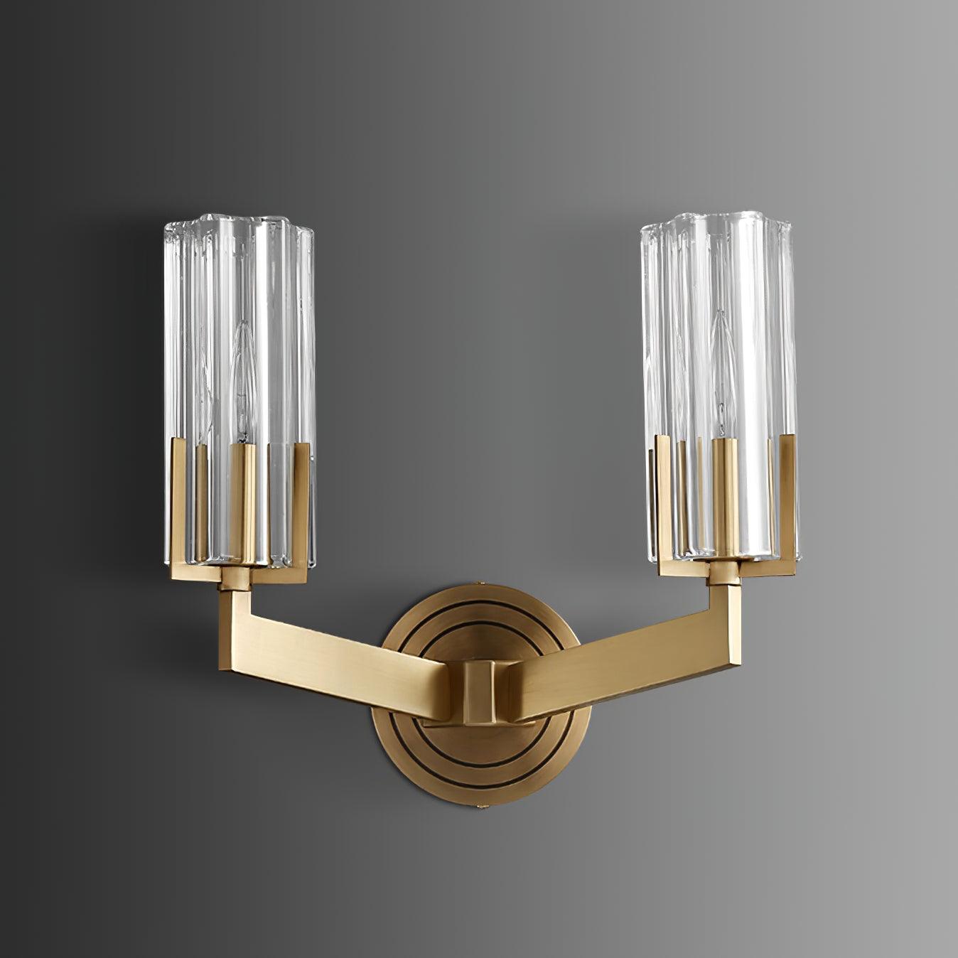 Настінний світильник Kayla Brass
