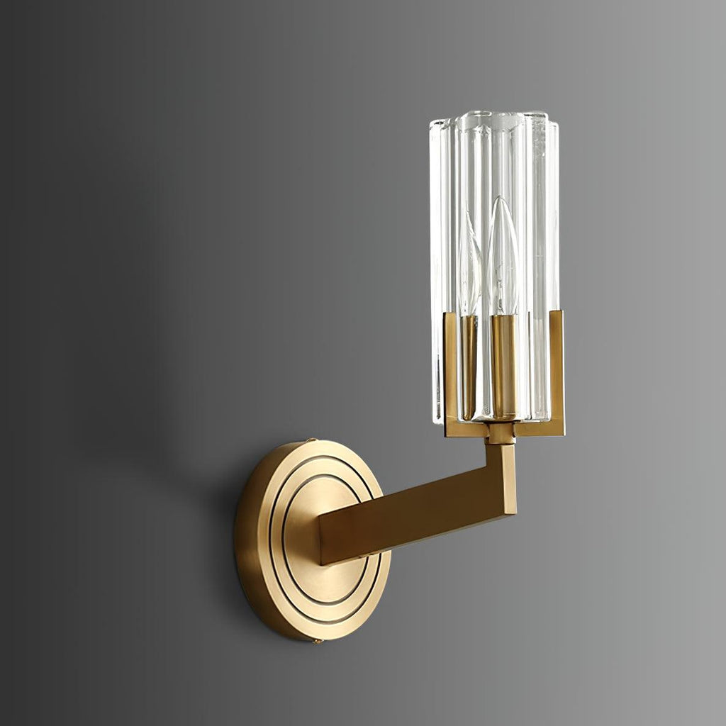 Настінний світильник Kayla Brass