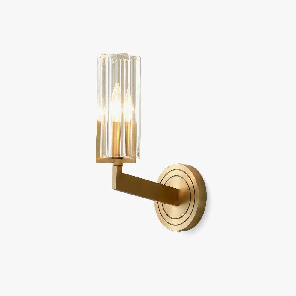 Настінний світильник Kayla Brass