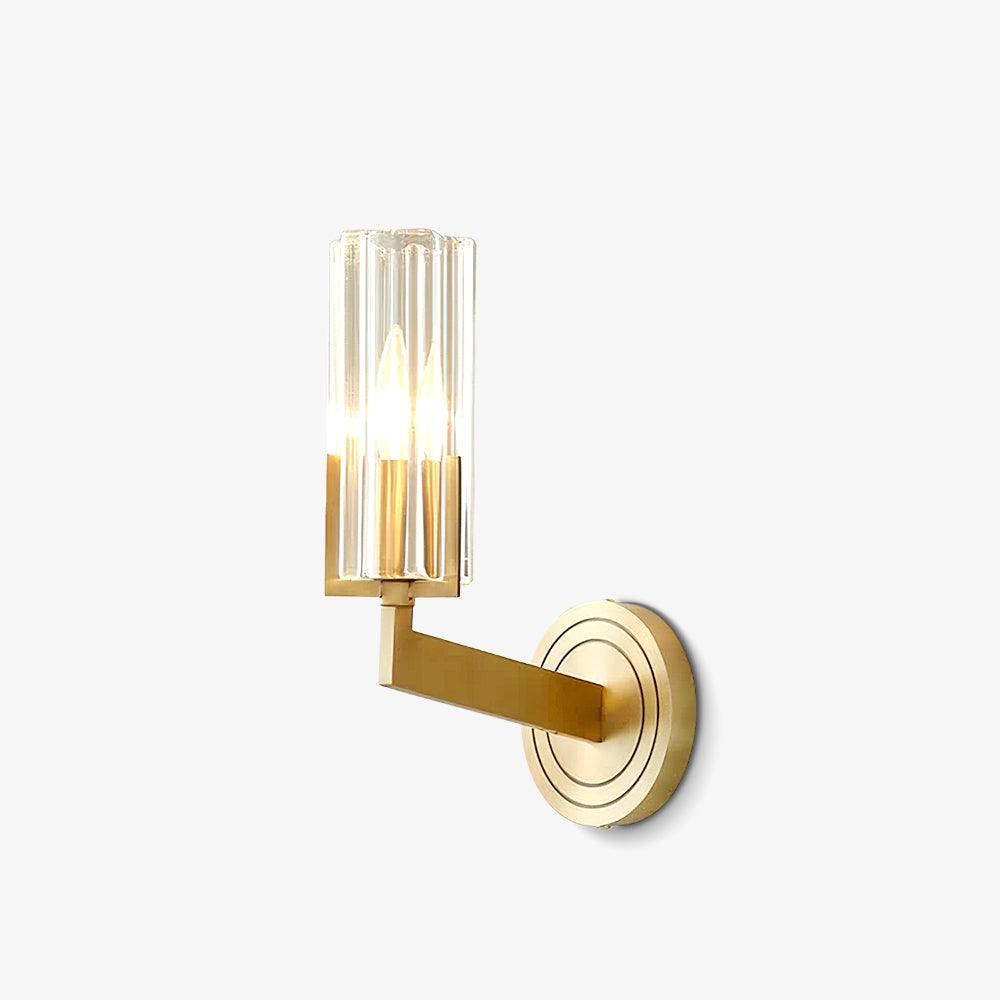 Настінний світильник Kayla Brass