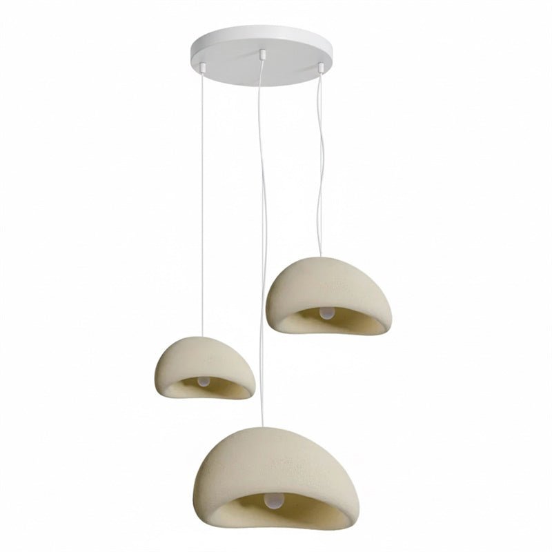 Khmara Rough Combination Chandelier B - DEPRIMO