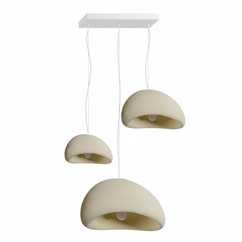 Khmara Rough Combination Chandelier B - DEPRIMO