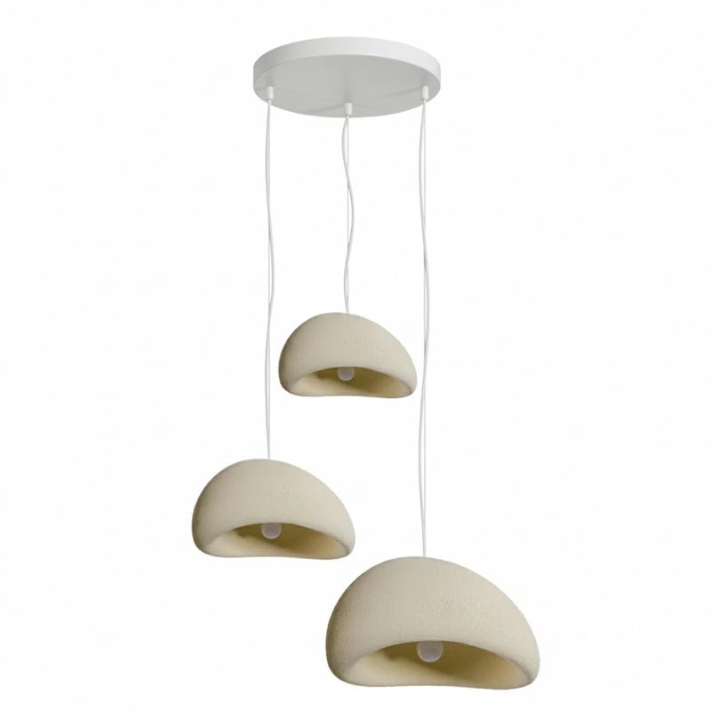 Khmara Rough Combination Chandelier B - DEPRIMO