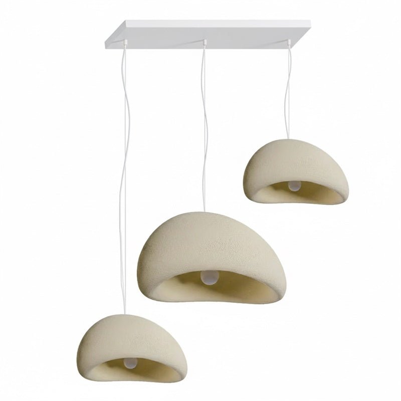 Khmara Rough Combination Chandelier B - DEPRIMO