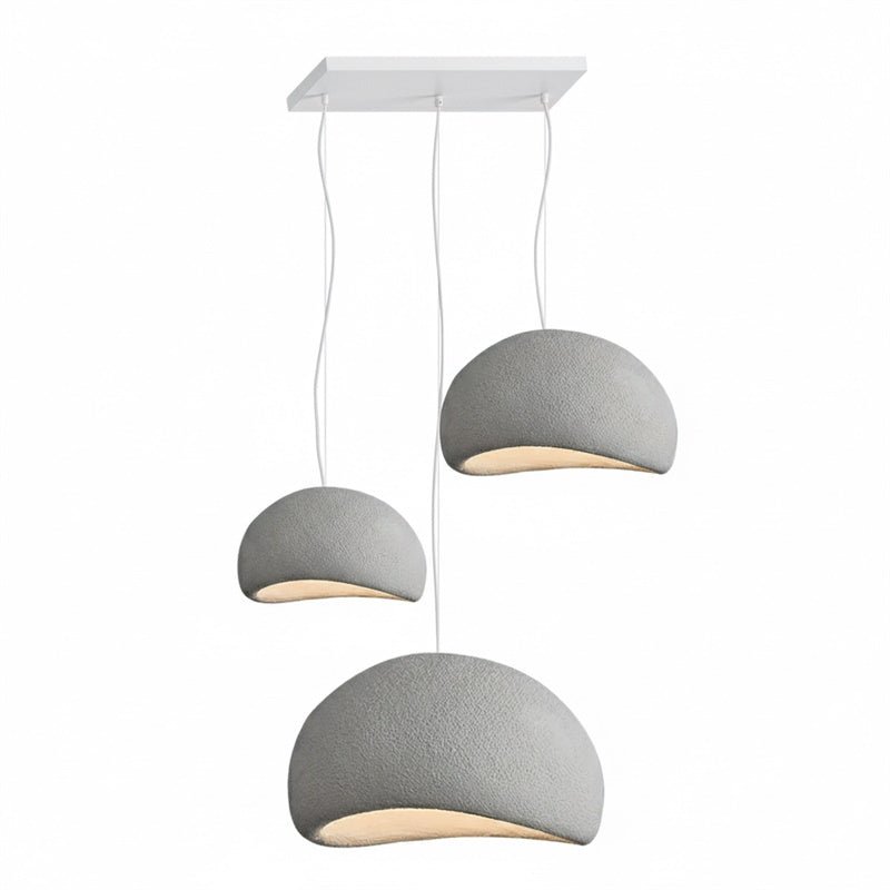 Khmara Rough Combination Chandelier B - DEPRIMO