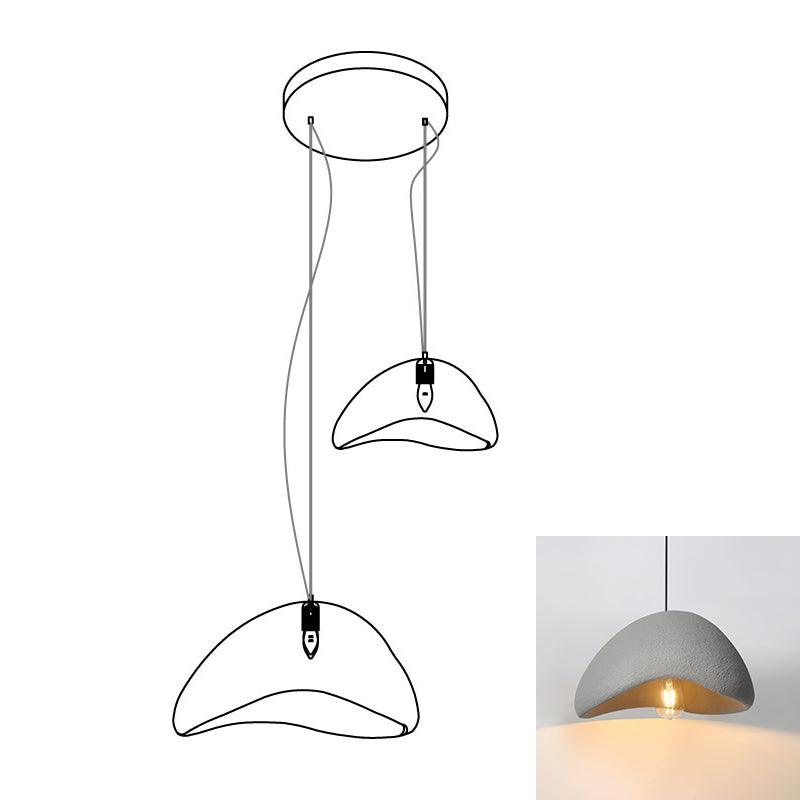 Cloud Halia Combination Chandelier A