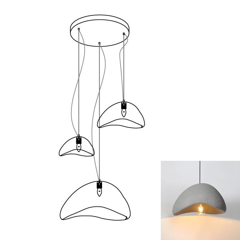 Cloud Halia Combination Chandelier A