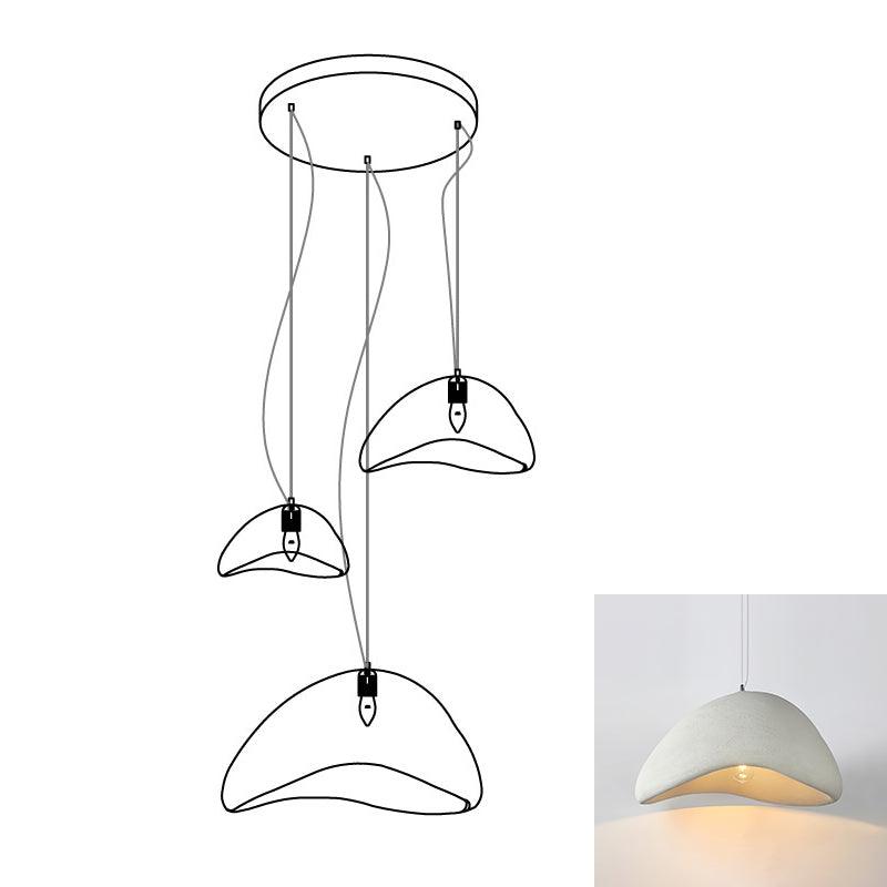 Cloud Halia Combination Chandelier A