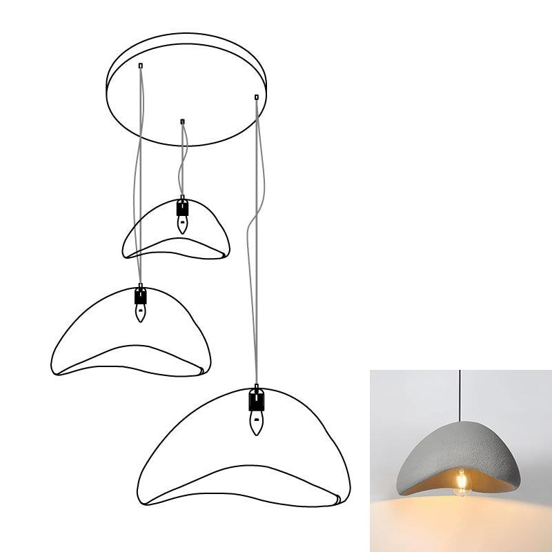 Cloud Halia Combination Chandelier A